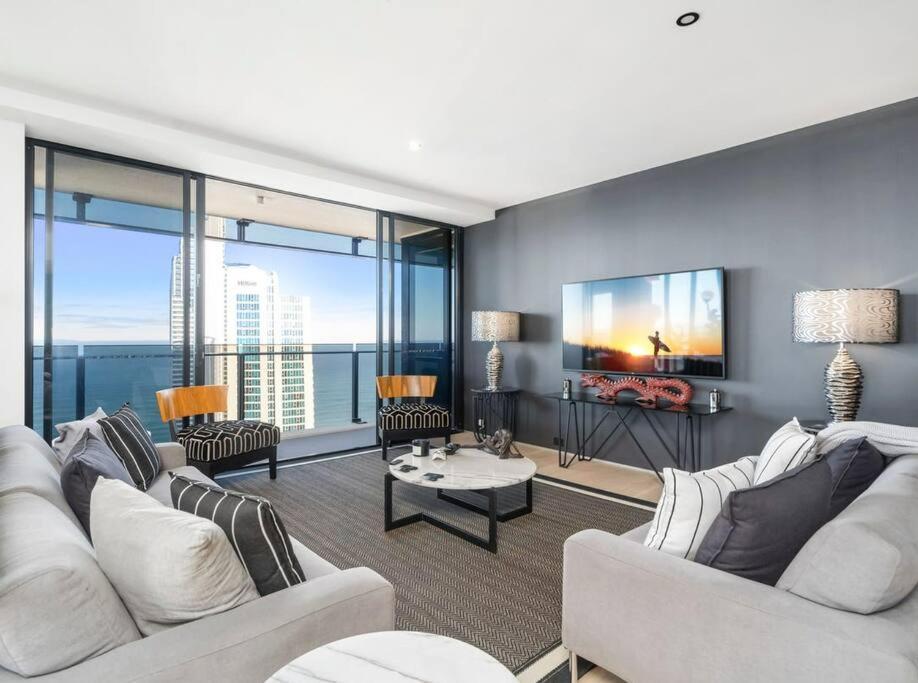 Exclusive Circle On Cavil Sub-Penthouse Luxury Apt - Hosted By Coastal Letting Gold Coast Exterior photo